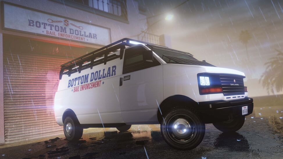 Burrito (Bail Enforcement) - Grand Theft Auto V(グランド